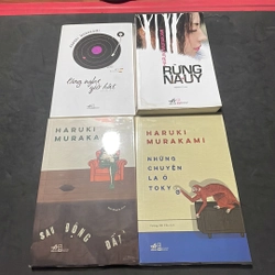 Những chuyện lạ ở Tokyo, Rừng Nauy, Sau động đất, Lắng nghe gió hát Haruki Murakami