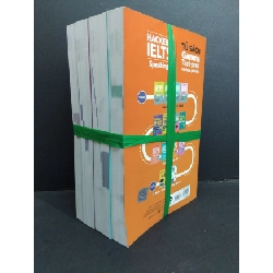 Bộ 4 cuốn hackers ielts mới 90% bẩn nhẹ HCM1001 HỌC NGOẠI NGỮ 918374