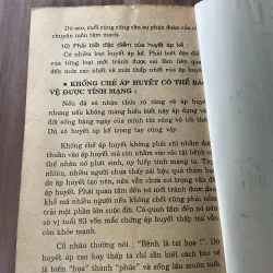 50 điều cấm kỵ trong bệnh cao huyết áp - Du Đức Hiền  797612