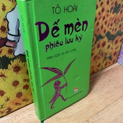 Dế Mèn Phiêu Lưu Ký - Tô Hoài. Bìa cứng khổ nhỏ.