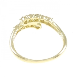 Nhẫn kim cương K18YG 0.50CT 673432