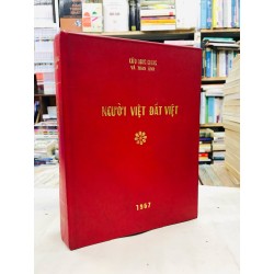 Người việt đất việt - Toan Ánh & Cửu Long Giang ( sách đóng bìa ) 128910