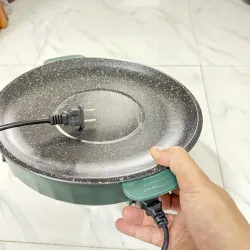 Chảo nướng điện đa năng không khói 26cm 1032619