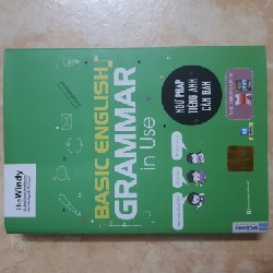 Sách Ngữ pháp Tiếng Anh Căn bản