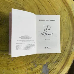 LÁ THƯ - RICHARD PAUL EVANS 738259