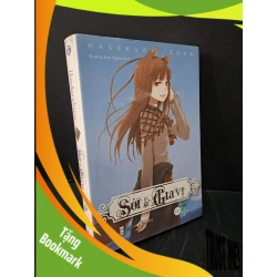 (TẶNG BOOKMARK) Sói và gia vị tập 4 mới 80% bẩn bìa, tróc gáy nhẹ 2017 Hasekura Isuna RBK1804 VĂN HỌC