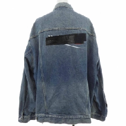 BALENCIAGA 724651 THW25 Áo khoác denim - Hàng hiệu Chính hãng 895997