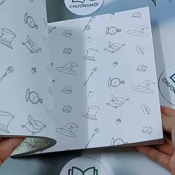 Sách Tô Màu: Ngày Xưa (mới chưa tô) - Irene Ritonga 634458