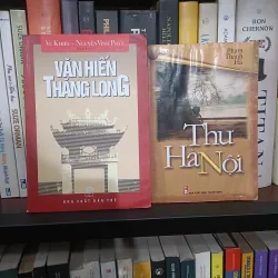 [2 cuốn] Văn hiến Thăng Long (Vũ Khiêu, Nguyễn Vinh Phúc) + Thư Hà Nội (Phạm Thanh Hà)