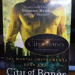 City of Bones By Cassandra Clare Mortal Instruments Series Book #1 192909