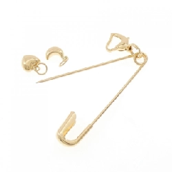 K18YG Heart×Moon Brooch - Hàng hiệu Chính hãng 869292