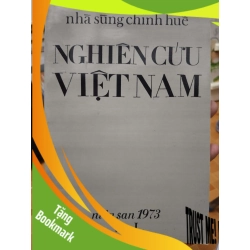 (TẶNG BOOKMARK) Remake Nghiên cứu Việt Nam - 1973 - 247 trang - LỊCH SỬ - CHÍNH TRỊ - TRIẾT HỌC - RBK2911-73