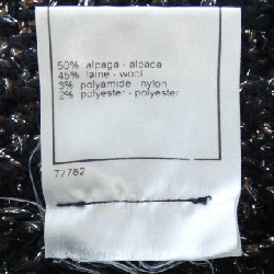 【Mã giảm giá】【Cổ điển】Áo khoác không cổ CHANEL 640937