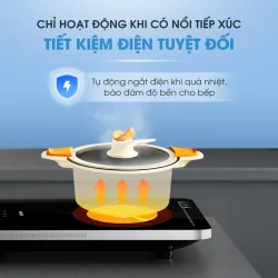 Bếp từ đơn Kalite Ultra H6 783557