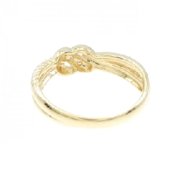 Nhẫn kim cương K18YG 0.05CT - Hàng hiệu Authentic 851576