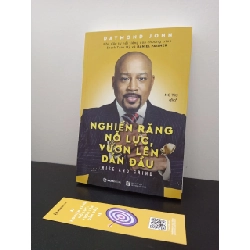 Nghiến Răng Nỗ Lực, Vươn Lên Dẫn Đầu Daniel Paisner, Daymond John New 95% HCM.ASB2302