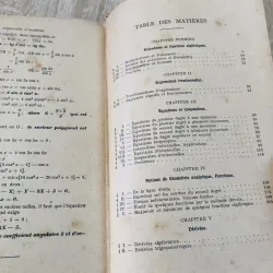 EXERCICES D’ALGÈBRE – Classe de Mathématiques 971143