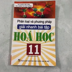 Phân loại và phương pháp giải nhanh bài tập hóa học