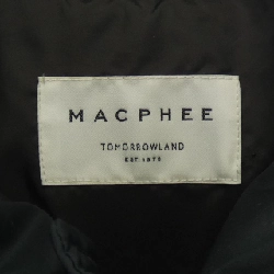 MacPhee Áo gile lông vũ 641733