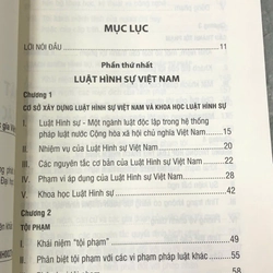 LUẬT HÌNH SỰ VIỆT NAM VÀ CÁC ĐỊNH HƯỚNG PHÁT TRIỂN - Trịnh Tiến Việt 477920