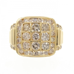 Nhẫn kim cương K18YG 2.18CT - Hàng hiệu Authentic 849224