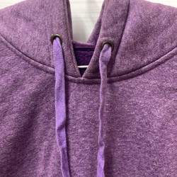 Áo hoodie vải chần bông size M màu tím 183401