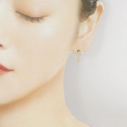 K18YG Bông tai hình trái tim - Hàng hiệu Chính hãng 866456