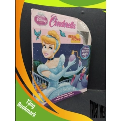 (TẶNG BOOKMARK) Cinderella (bìa cứng, kèm CD) mới 80% ố RBK2809 NGOẠI VĂN