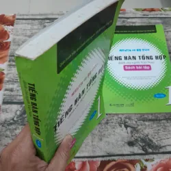 Tiếng Hàn Tổng hợp cho người Việt- Sơ cấp 1 và Bài tập 1. Tg. CHo Hang  Rok... 763705