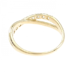 Nhẫn kim cương K18YG 0.30CT - Hàng hiệu Authentic 854976