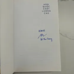 Hàn Quốc chất lượng cao - Wan Seon Shin - Kinh tế/Quản trị 1025058