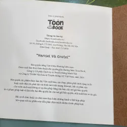 Sách hoạt hình song ngữ 4d - Toonbook - Hansel và Gretel . - 2021 .  1026440