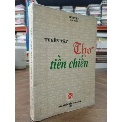 Tuyển tập thơ tiền chiến - Hoài Việt biên soạn 120386