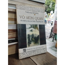 VÔ MÔN QUAN - VÔ MÔN HUỆ KHAI 172933
