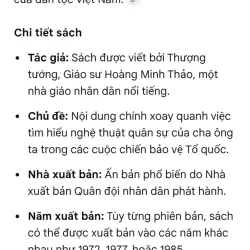 Sách Tổ Tiên Ta Đánh Giặc - Phạm Ngọc Phụng - Lịch sử QDVNB- 75 791131