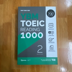 YBM TOEIC READING 1000 (Sách mới 100% - Sách bản quyền)