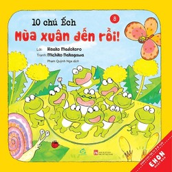 Bộ Sách Tranh 10 Chú Ếch – Phần 2 (Tập 7 – Tập 12) 184922