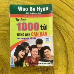 COMBO WOO BO HYUN: TIẾNG ANH MA THUẬT & TỰ HỌC 1000 TỪ TIẾNG ANH CĂN BẢN dành cho người… 1031261
