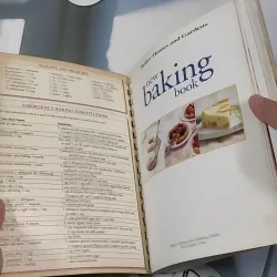 [MIỄN PHÍ BỌC SÁCH] [XƯA] Better Homes and Gardens: New Baking Book (1998) - Better Homes and Gardens 990498