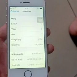 Iphone 5s/32gb quốc tế,vân tay nhạy.full chức năng 680351