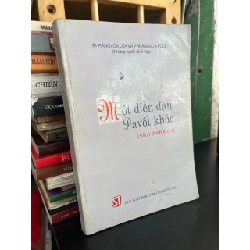 Một diễn đàn Đavốt khác - Phrăngxoa Uta & Phrăngxoa Pôlê 379015