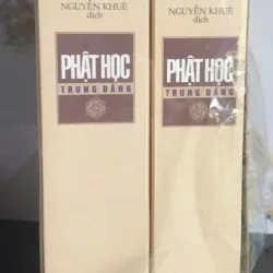 Boxset Phật Học Trung Đẳng Trọn Bộ 1-2 - Nhà Sách Văn Thành
