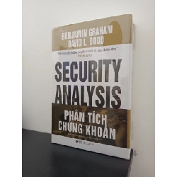 Phân Tích Chứng Khoán - Benjamin Graham, David L. Dodd New 100% HCM.ASB1303 66413