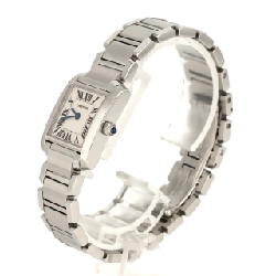 Cartier Tank Française SM W51008Q3 SS Quartz - Hàng hiệu Chính hãng 881573