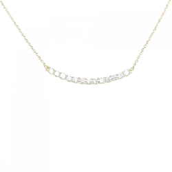 Dây chuyền kim cương K18YG 0.500CT - Hàng hiệu Chính hãng