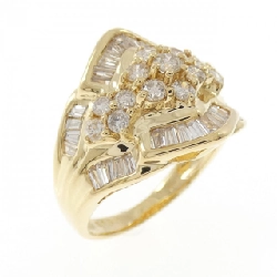 Nhẫn kim cương K18YG 1.50CT