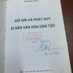 Gìn giữ và phát huy di sản văn hóa dân tộc  277573