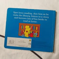 SPOT GOES TO THE LIBRARY - Boardbook 764439