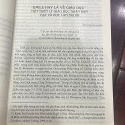 ÉMile hay là về giáo dục : Jean-Jacques Rousseau - Tủ sách Tinh Hoa  1035888