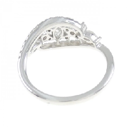 Nhẫn kim cương K18WG 0.30CT 673547